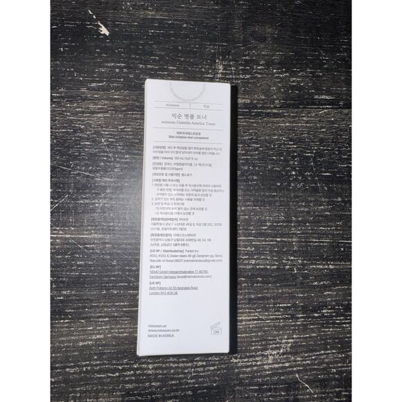 Mixsoon Centella Asiatica Toner, 5.07 fl oz (150 ml)-SEALED Expires 06/08/2028 - Picture 3 of 6